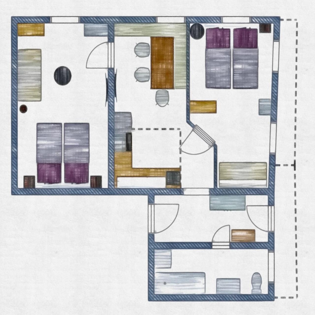 Apartment Breitenstein In Historischem Bauernhaus Fischbachau Exteriér fotografie