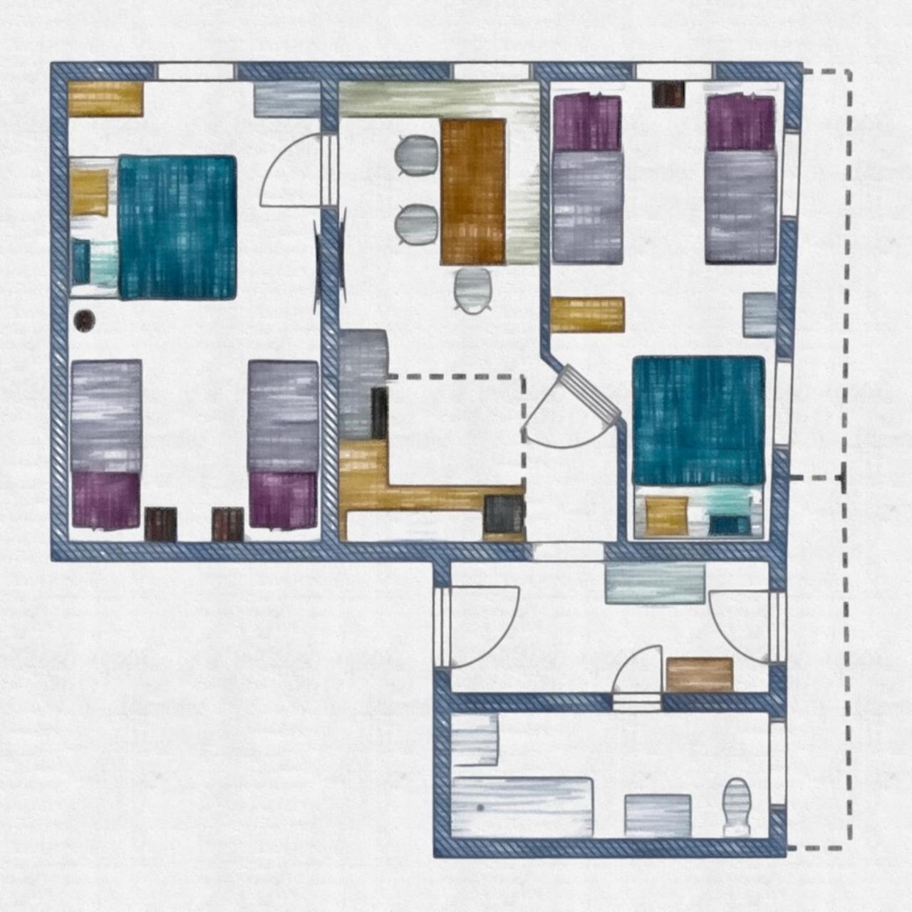 Apartment Breitenstein In Historischem Bauernhaus Fischbachau Exteriér fotografie