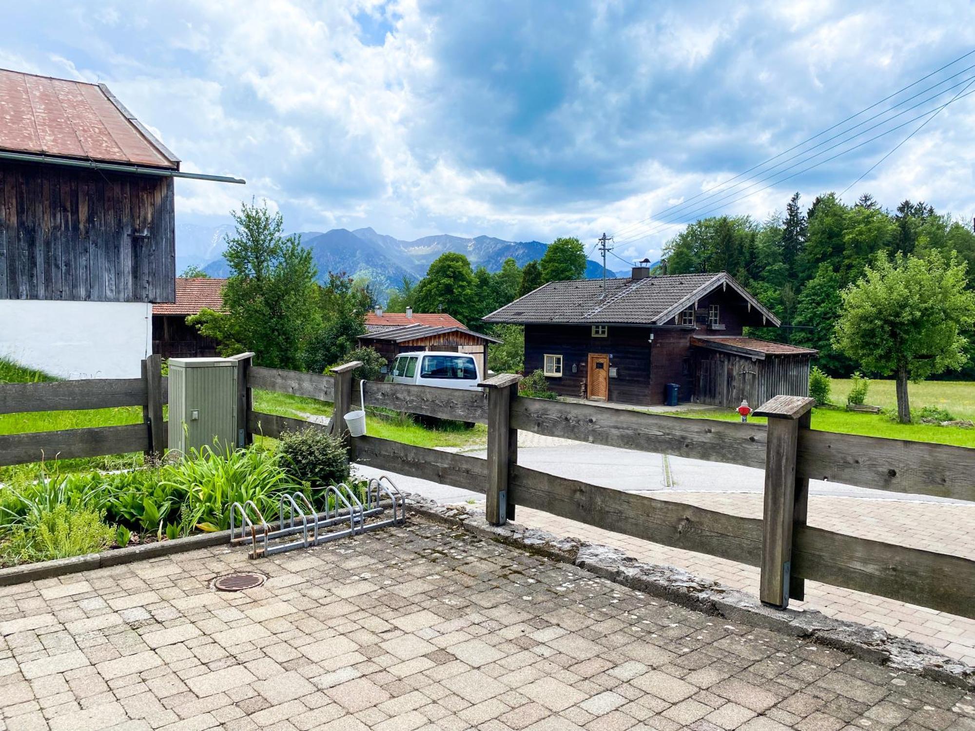 Apartment Breitenstein In Historischem Bauernhaus Fischbachau Exteriér fotografie