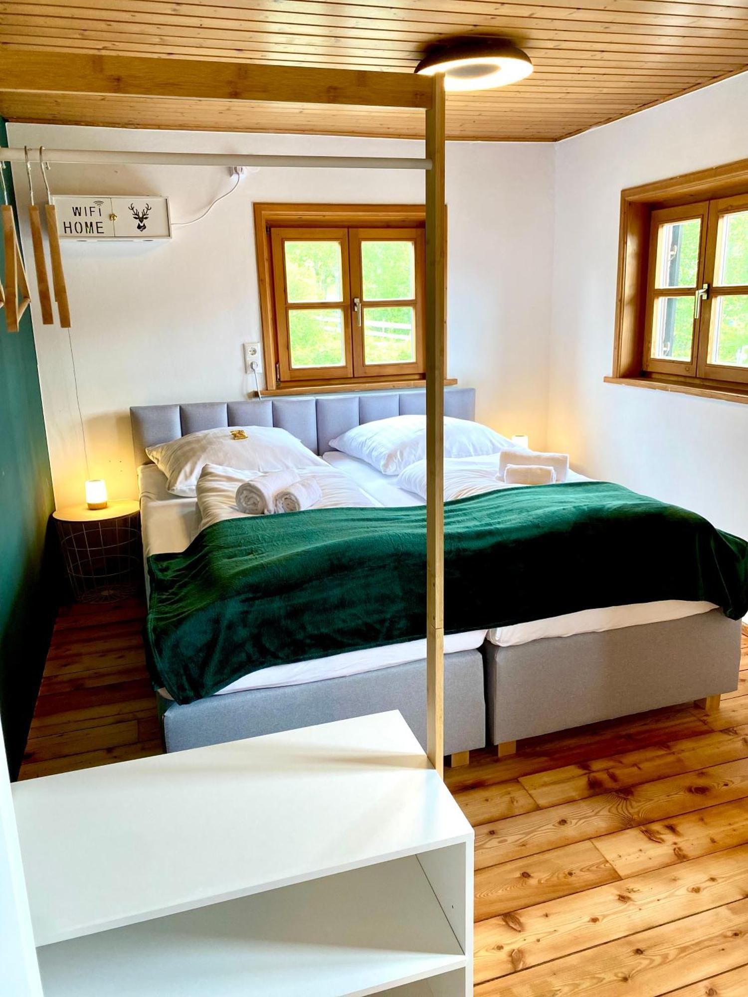 Apartment Breitenstein In Historischem Bauernhaus Fischbachau Exteriér fotografie